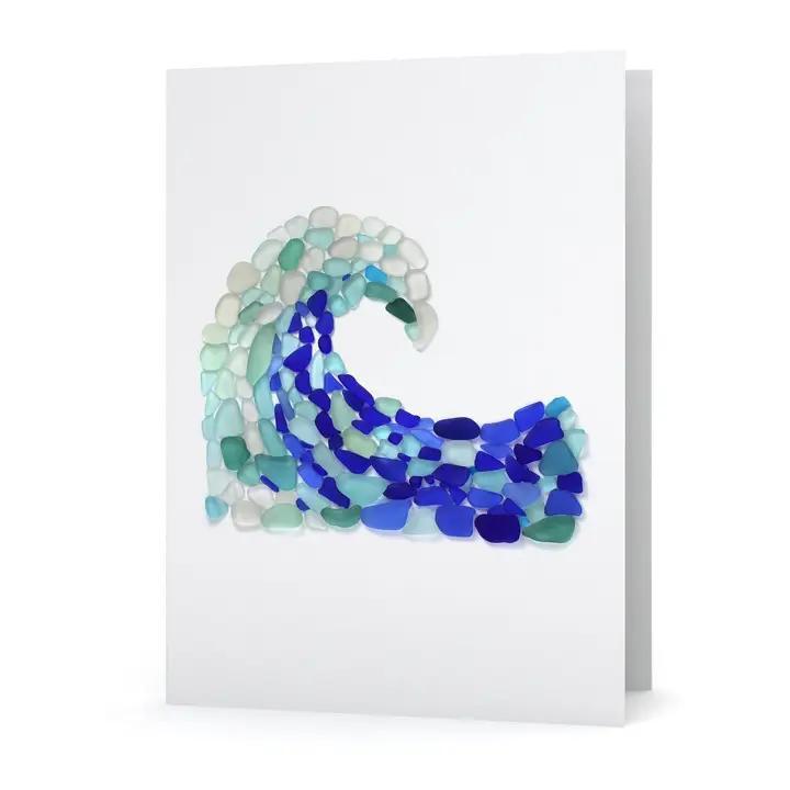Sea Glass Card