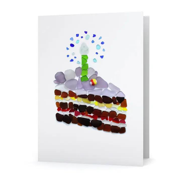 Sea Glass Card