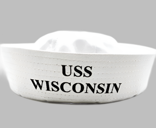 USS Wisconsin Sailor Cap