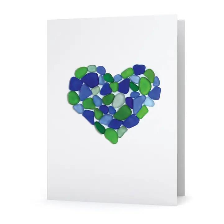 Sea Glass Card