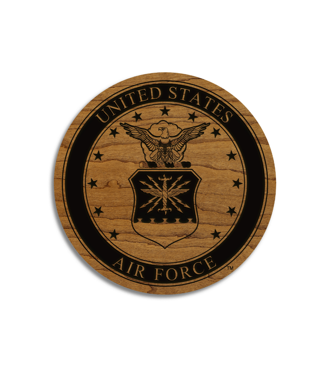 Military Wood Coaster Collection