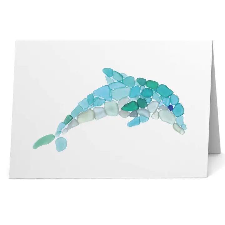 Sea Glass Card
