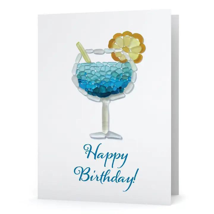 Sea Glass Card