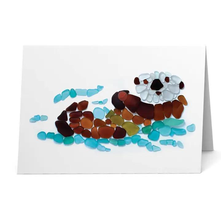 Sea Glass Card