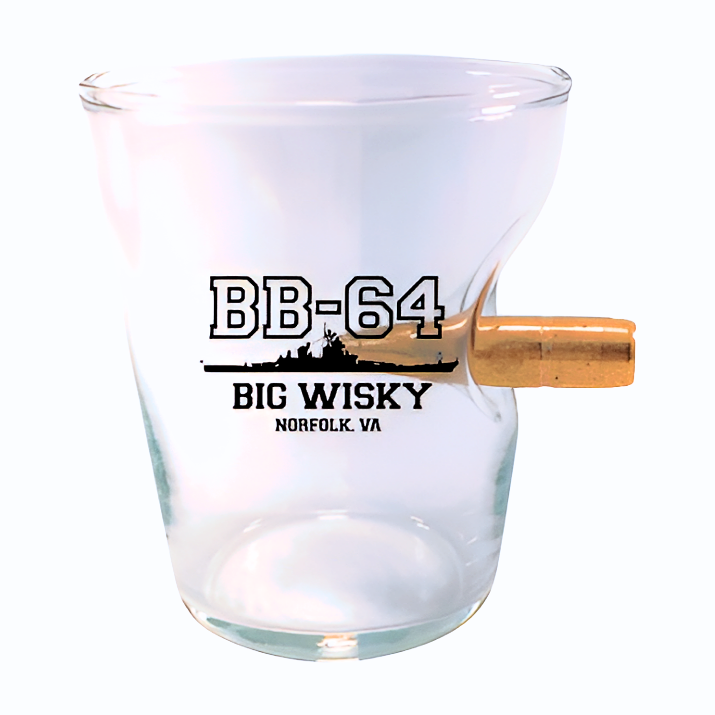 Big Wisky Bullet Glass