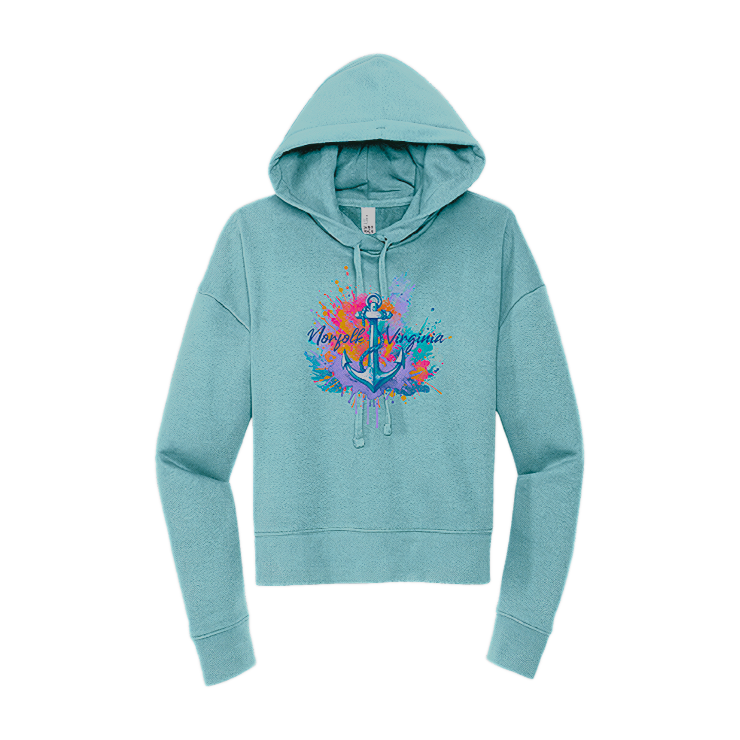 Ladies Cropped Hoodie