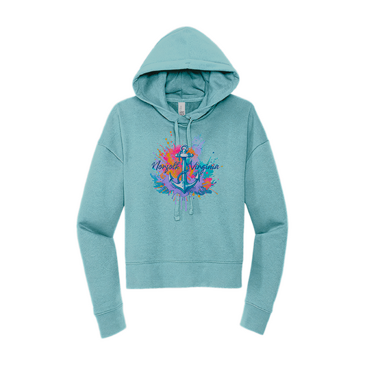 Ladies Cropped Hoodie