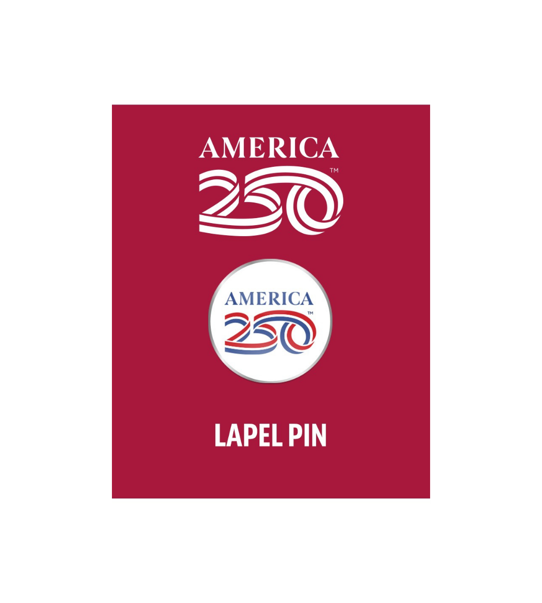 USA 250 Lapel Pin