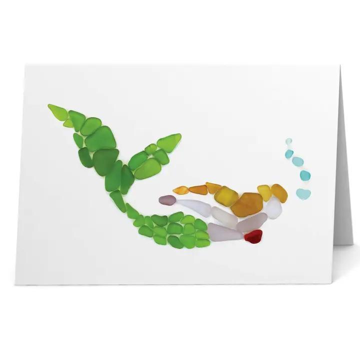 Sea Glass Card