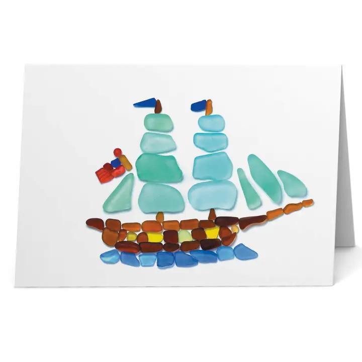 Sea Glass Card