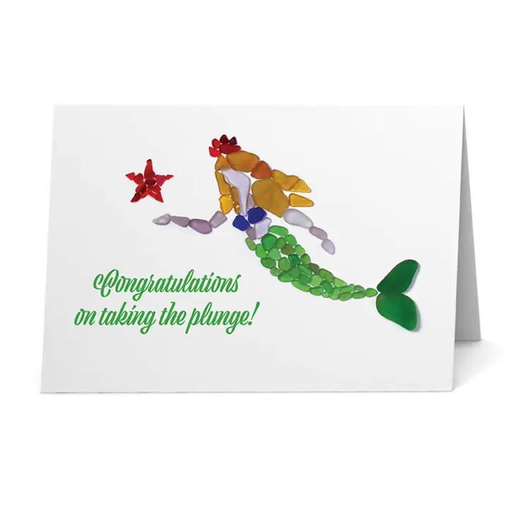 Sea Glass Card