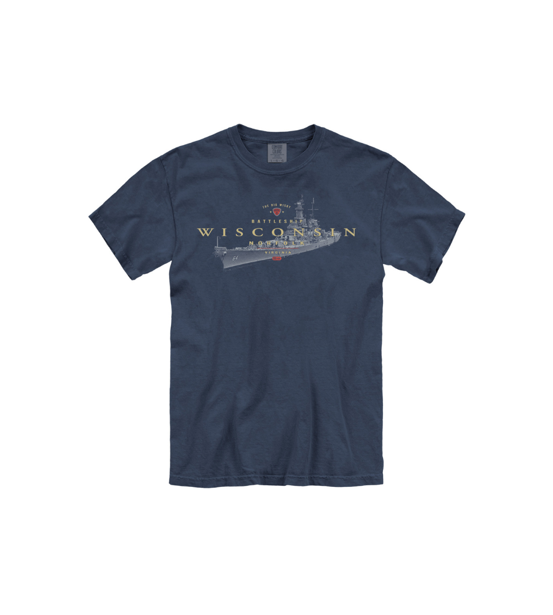 USS WI Esquire T-Shirt