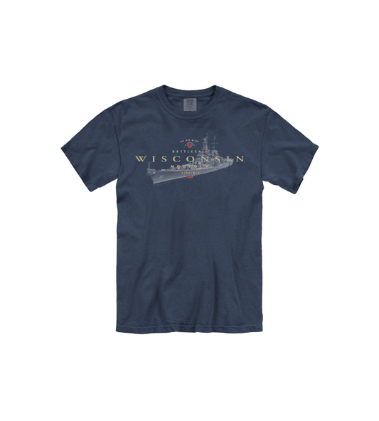 USS WI Esquire T-Shirt