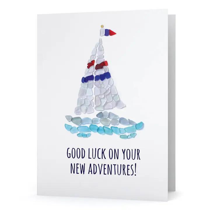Sea Glass Card