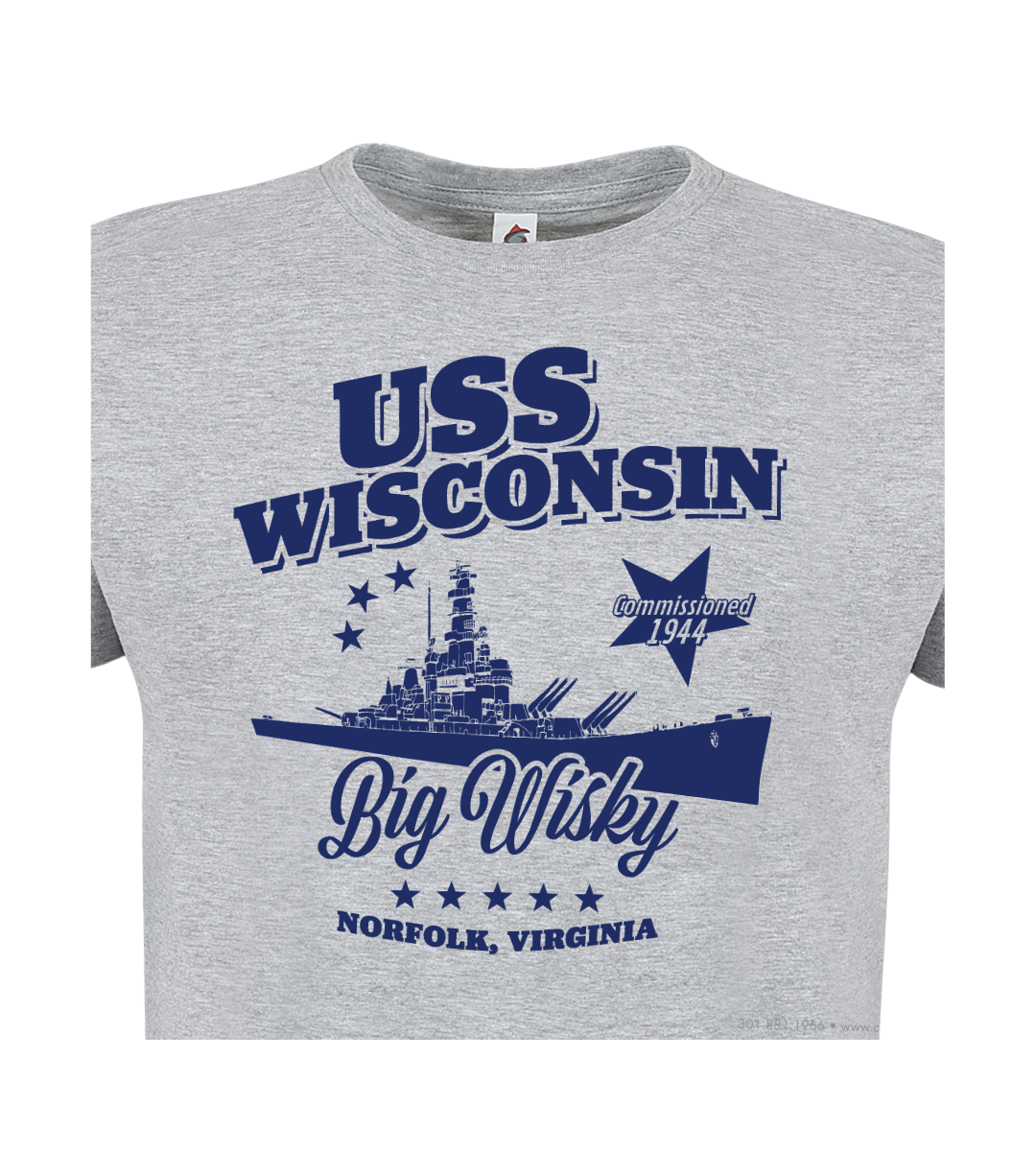 Big Wisky Retro Tshirt