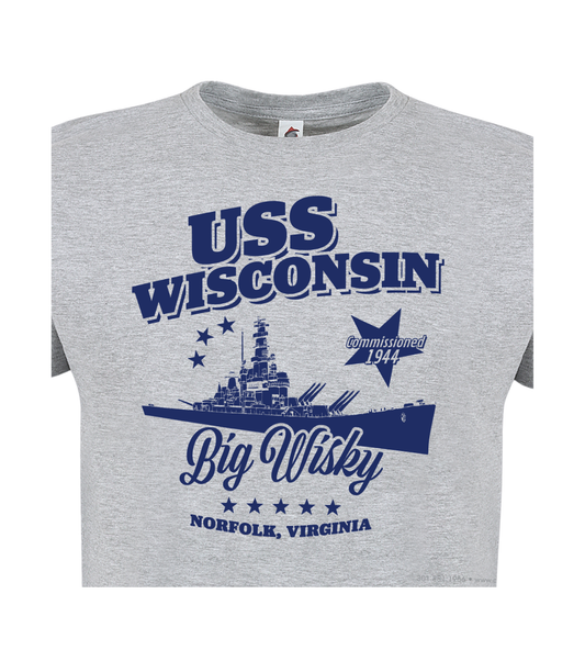 Big Wisky Retro Tshirt