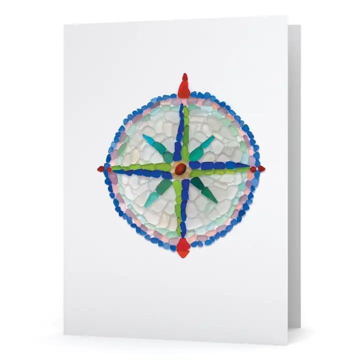 Sea Glass Card
