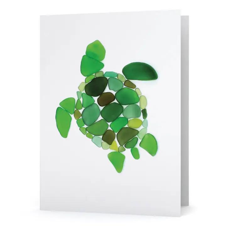 Sea Glass Card