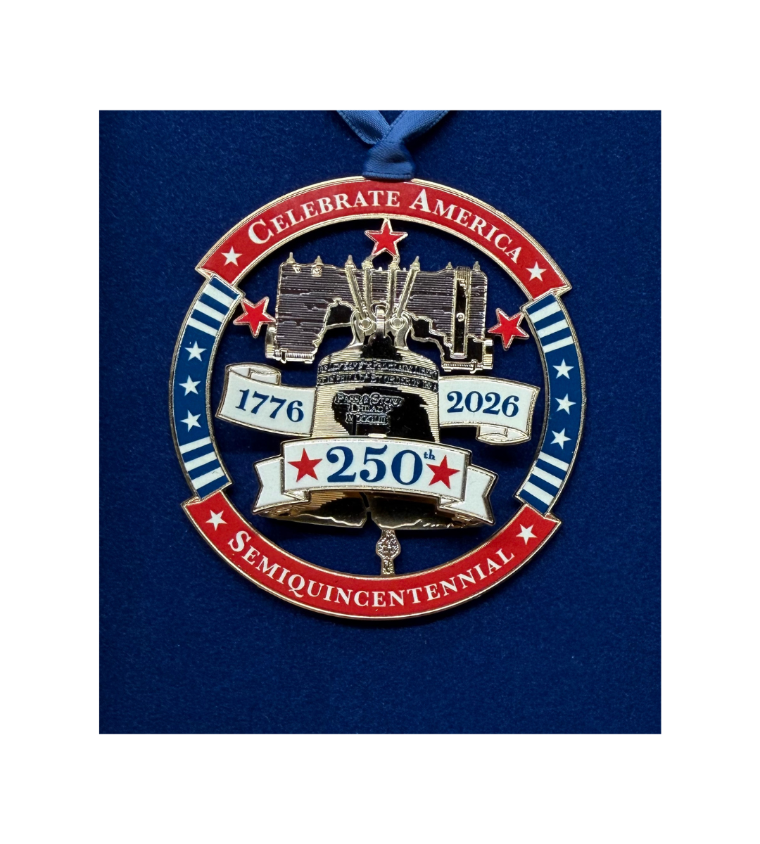Beacon 250 Years Boxed Ornament