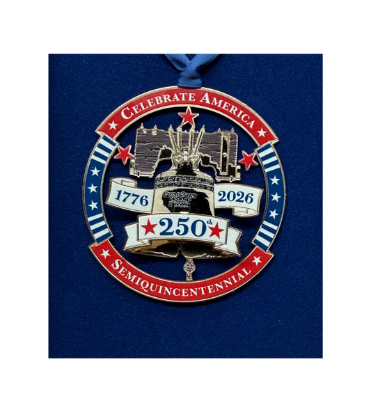 Beacon 250 Years Boxed Ornament
