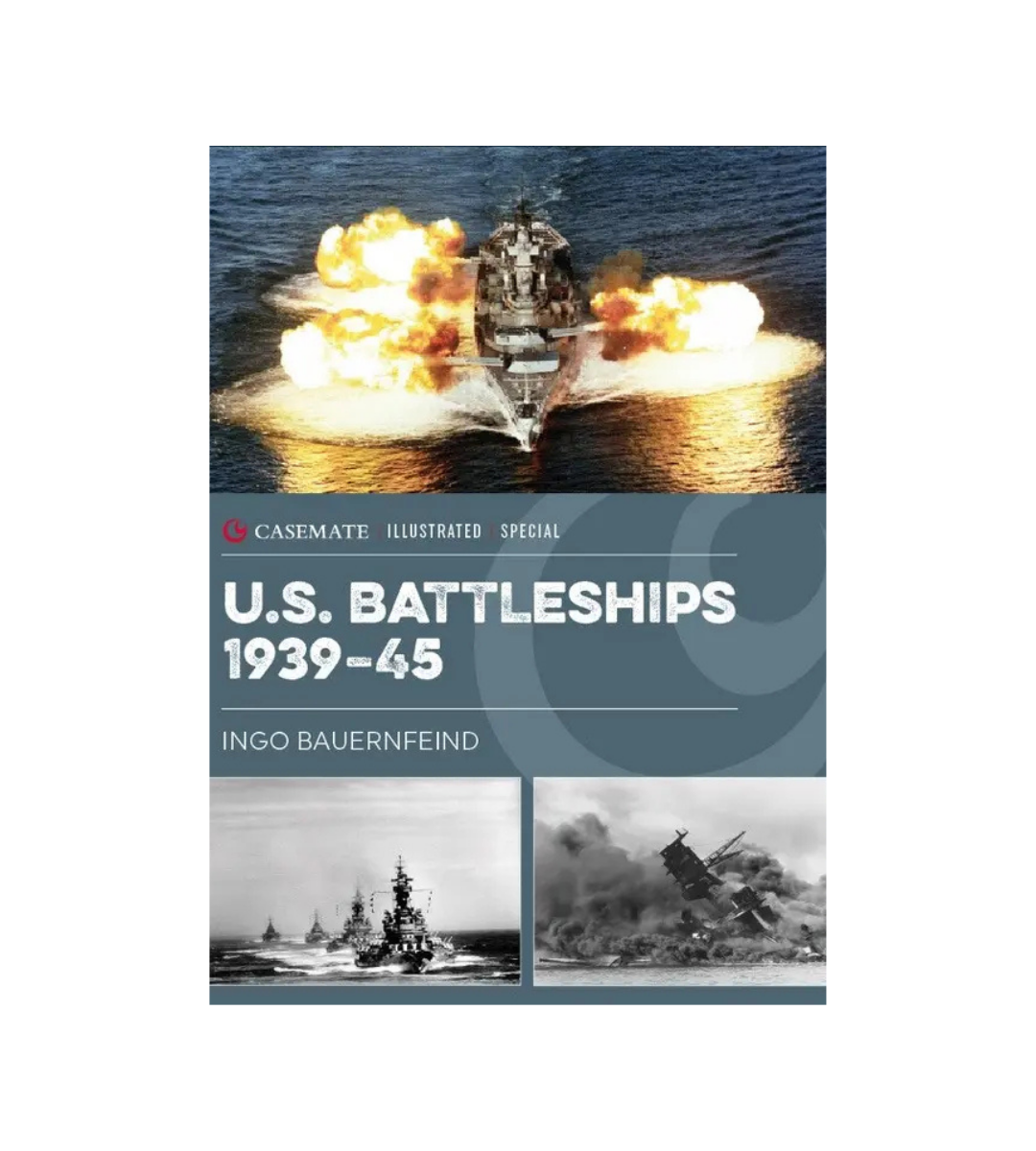 U.S. Battleships 1939 - 45