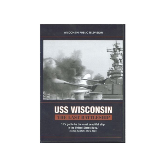 USS Wisconsin: The Last Battleship DVD